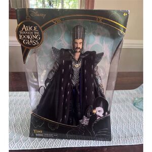 Disney Alice Through the‎ Looking Glass Time Doll Collectible 2016 NIB